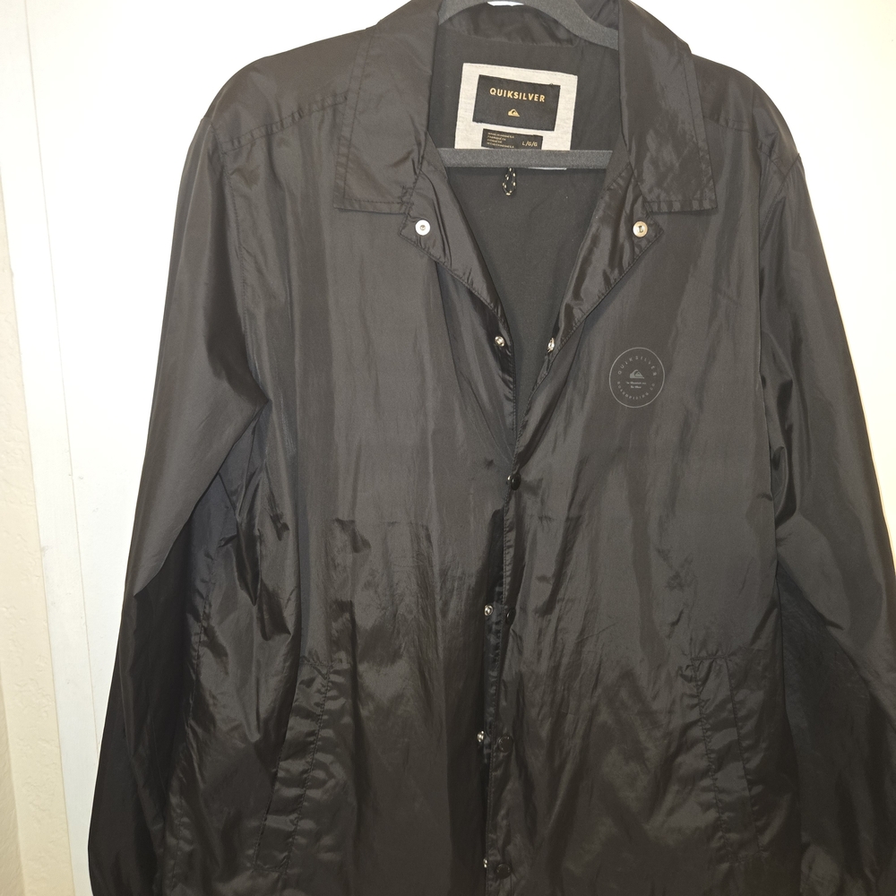Quiksilver Men's Black Jacket